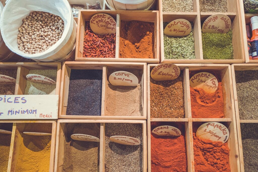 assortment, boxes, spices-1868297.jpg